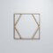 Ekena Millwork Small Fraser Decorative Fretwork Wood Wall Panels, Red Oak, 11 3/8"W x 11 3/8"H x 3/8"T WALW12X12X0375FSRRO - alternate 6